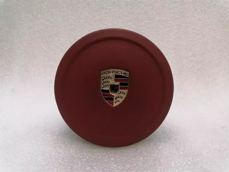 PORSCHE 911 991 Modul 99180308907 Steering wheel Module CARRERA RED N14 - Image 6