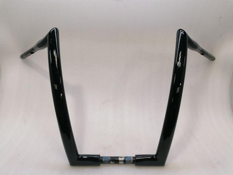 HARLEY-DAVIDSON ROAD KING Handlebar Black AFTERMARKET Lenker Schwarz APE HANGER