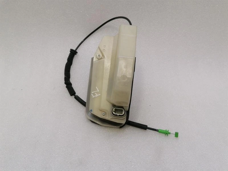 TESLA MODEL 3 Door lock 1500672-99-A Türschloss FRONT LEFT VORNE LINKS - Image 5