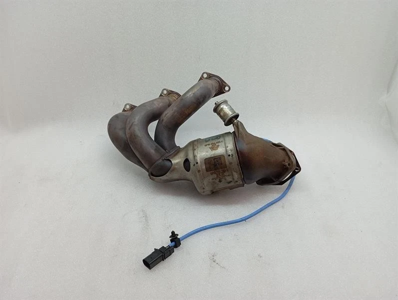 PORSCHE CAYMAN 718 GT4RS  Exhaust Manifold 0PB254400C  1-3 CYL Auspuffkrümmer