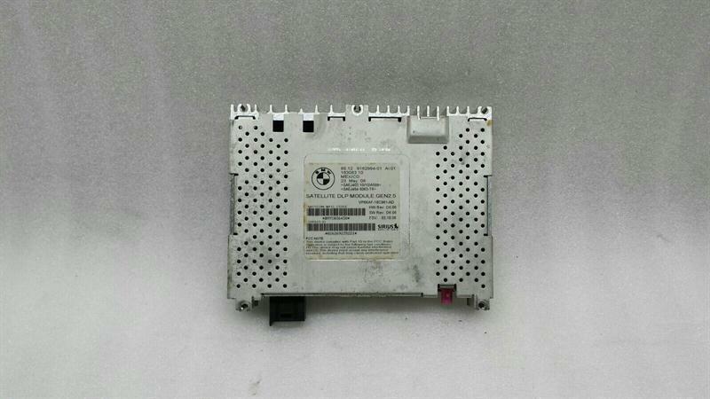 BMW 5 Series E60 Satellite DLP module 9162994 Radio Steuergerät