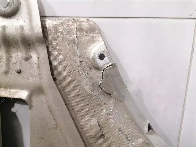 PORSCHE CAYMAN 718 GT4 UNDERTRAY 982825205A WITH DEFECTS Unterbodenverkleidung - Image 6