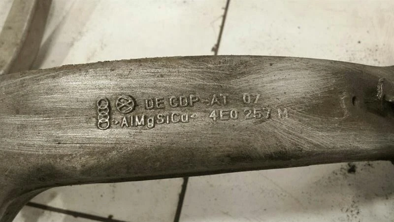 BENTLEY CONTINENTAL FLYING SPUR Left Hub 3W0407253E Radlagergehäuse Vorne Links - Image 6