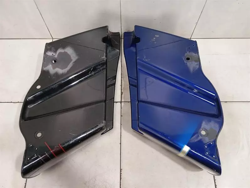 HARLEY-DAVIDSON 97-13 Saddle Bag Extended 90985-10 Koffer Seitenkoffer Repaired - Image 5