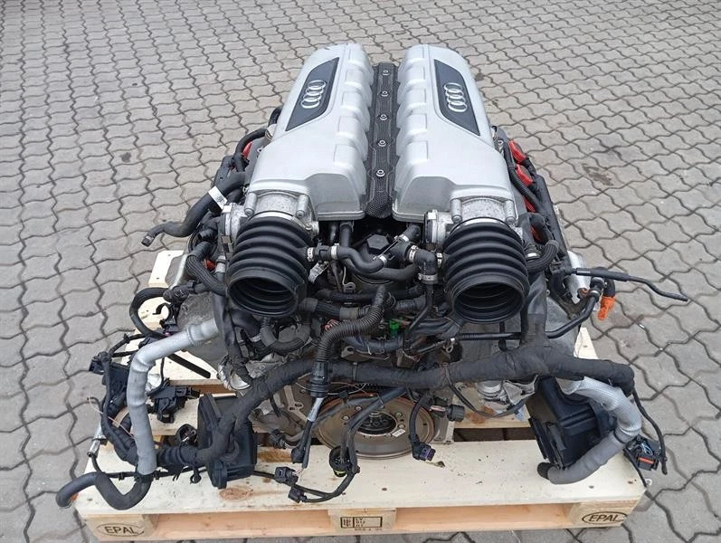 2021 AUDI R8 4S 2020-2023 PERFORMANCE Engine DKA MOTOR KOMPLETT V10 5.2 - Image 3