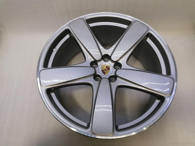 21 PORSCHE MACAN II 95B  Alloy Wheel 95B601025EF Alufelge 9.5J X 21 ET27