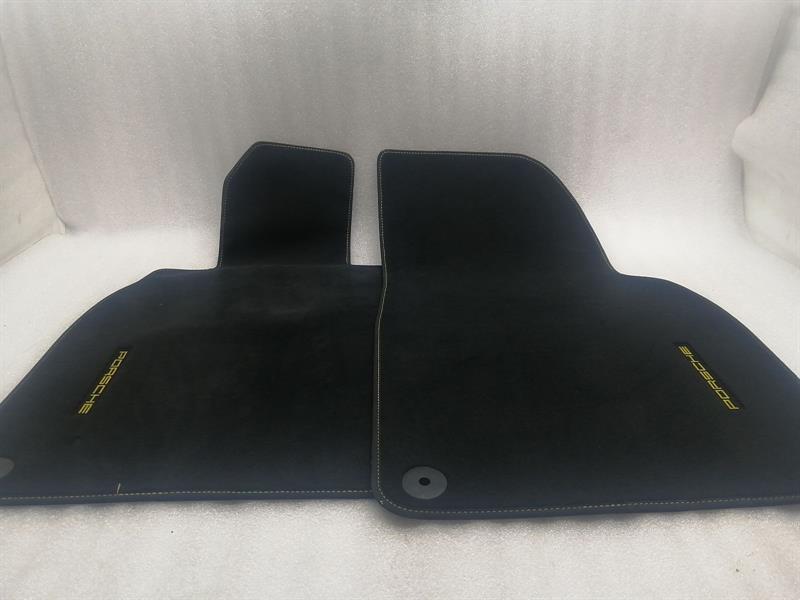 PORSCHE BOXSTER 718  LHD FLOOR MATS  Fußmatten