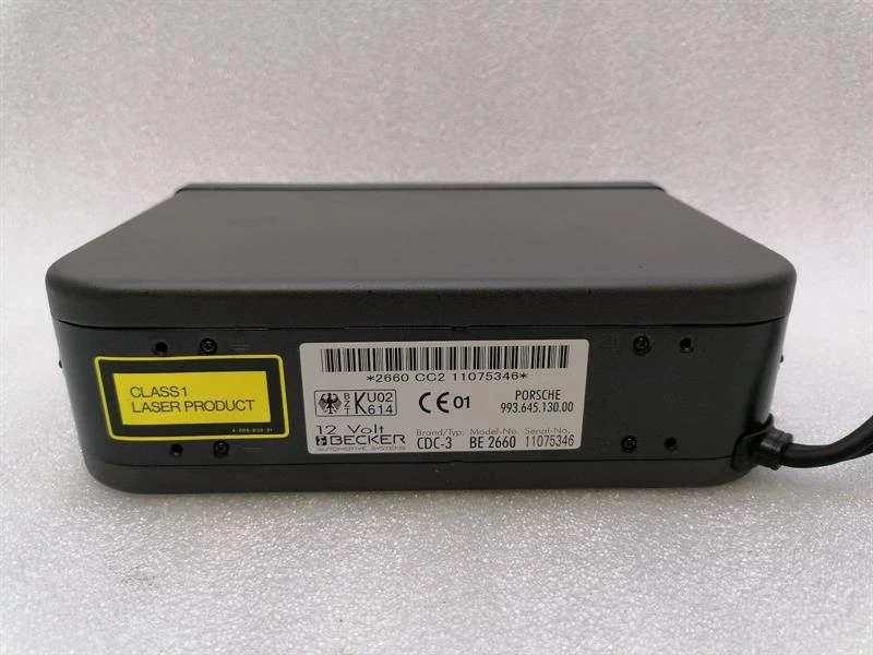 PORSCHE 911 996 CD changer 99364513000 CD-Wechsler - Image 6