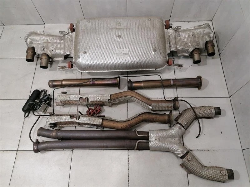 ASTON MARTIN RAPIDE AMR Sport Exhaust KD43-5230-CB Auspuff Endschalldämpfer - Image 3