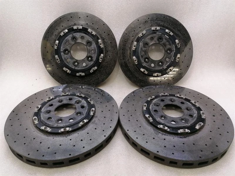 ASTON MARTIN RAPIDE AMR Brake caliper AY93-1125-AA Carbon CERAMIC Bremssattel - Image 5