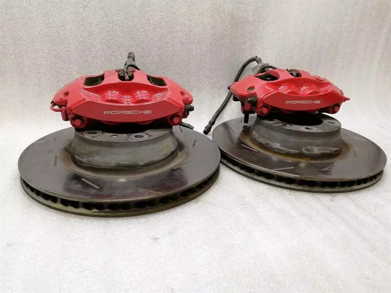 PORSCHE Panamera TURBO 2015 970 Brake kit rear BREMBO 298615150J Bremsanlage GTS - Image 3