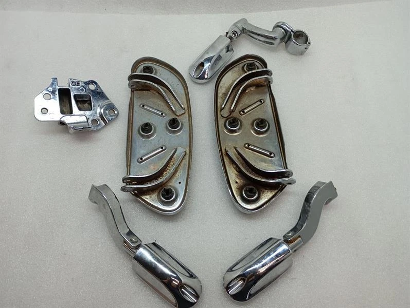 HARLEY-DAVIDSON STREAMLINER FOOTBOARD 50631-04 Fußstütze CHROME 50211-04 - Image 3
