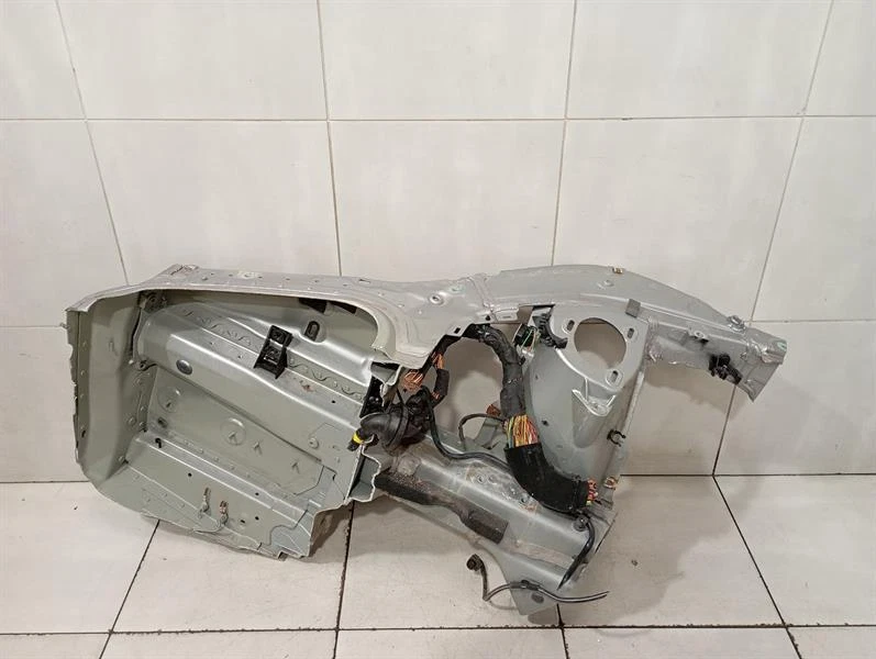 PORSCHE CAYMAN 981 Right Front Chassis Leg 99150139201 Rechts Vorne Radhaus