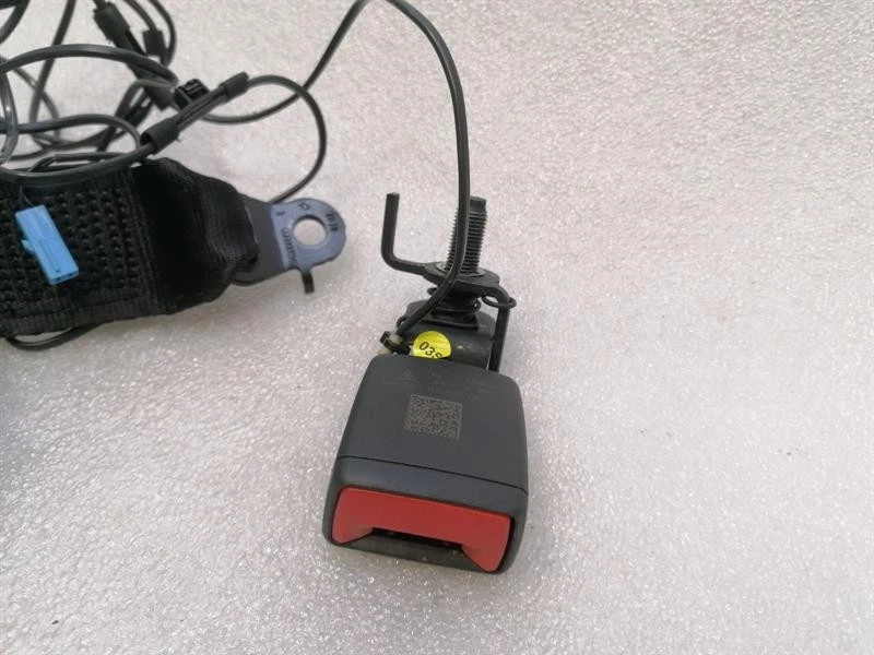 PORSCHE TAYCAN 9J Rear Belt Buckle set 9J1857753B Gurtschloss Hinten Satz - Image 3