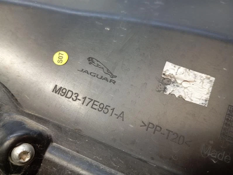 JAGUAR i-PACE X590 EV400 Bumper Moulding j9d3-17k945-a Stoßstange Leiste COVERS - Image 3