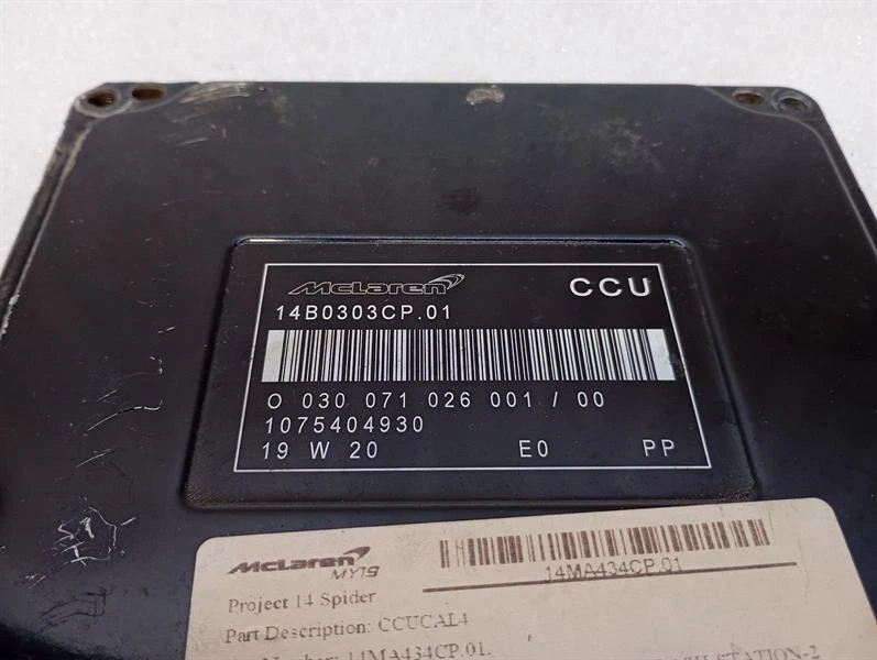 McLaren 720S Spider Electronic module 14B0303CP Steuergerät CCU - Image 3