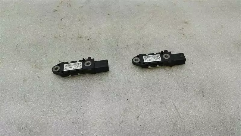 MERCEDES SL R230 Impact Sensor A0038212851 Crash sensor set