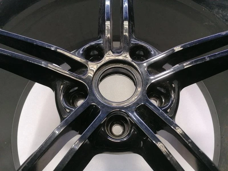 21 9.5J ET60 PORSCHE TAYCAN 9J Alloy Wheel 9J1601025AA Alufelge Mission E Design - Image 3