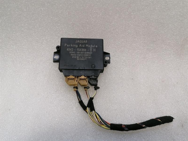 ASTON MARTIN RAPIDE AMR Parking Aid module 4X43-15K866-BH Parkhilfe Steuergerät