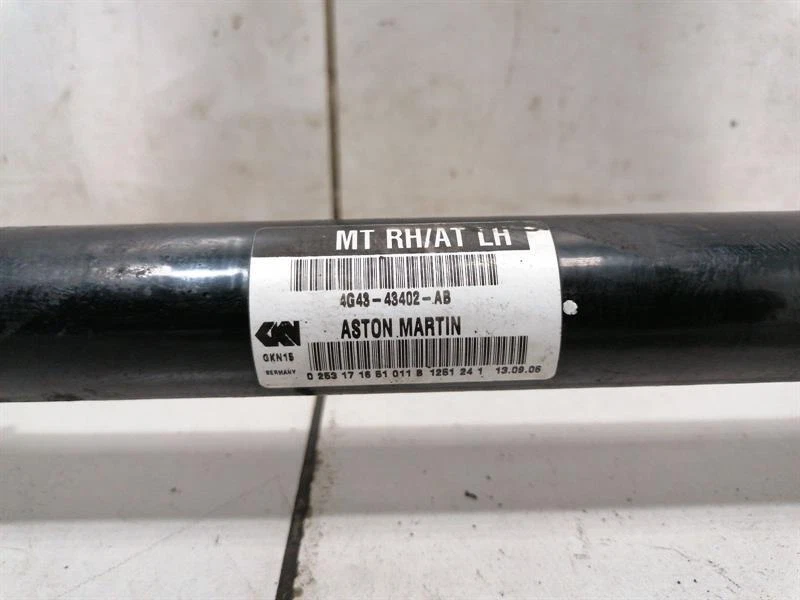 ASTON MARTIN VANTAGE Antriebswelle Hinten Rechts 4G43-43402-AB Rear Right Shaft - Image 4