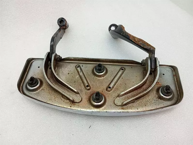 HARLEY-DAVIDSON WILLIE G SKULL FOOTBOARD 50621-79A Fußstütze FMMT216-123-BK - Image 7