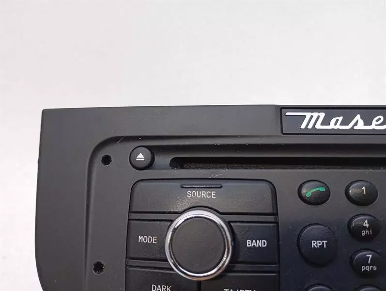MASERATI GRANTURISMO M145 CD player 298951 NIT AUDIO 341828 HEAD UNIT - Image 6