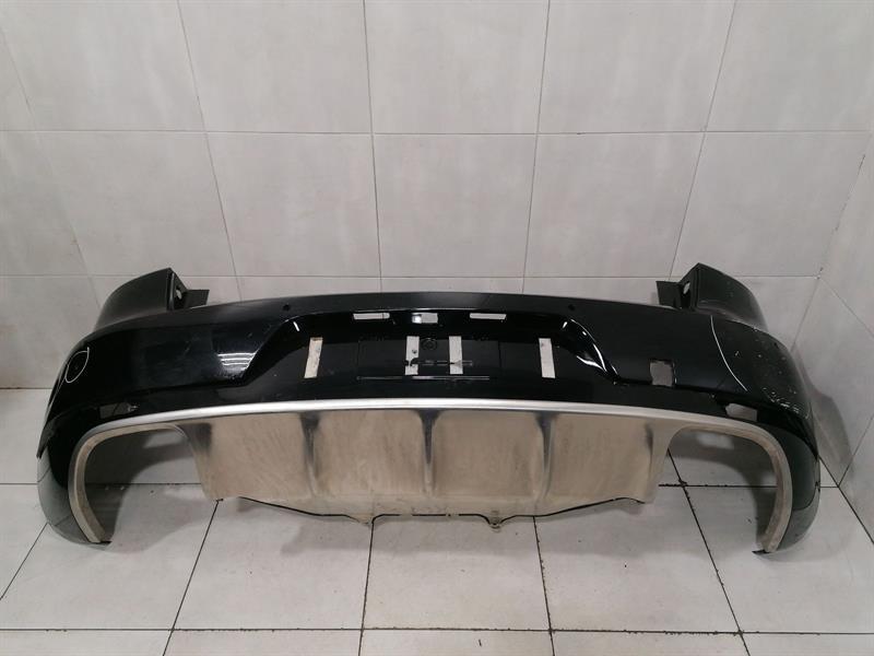 PORSCHE MACAN Rear Bumper 95B807834 95B807421 stainless steel Hinten Stoßstange