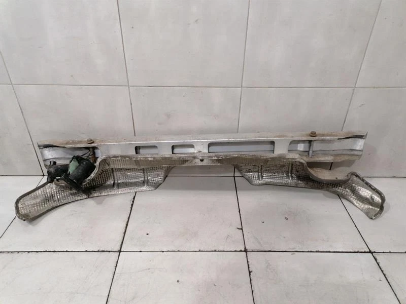 PORSCHE BOXSTER 987 Rear Bumper Beam 98750524100 Stoßstange Träger Hinten - Image 3