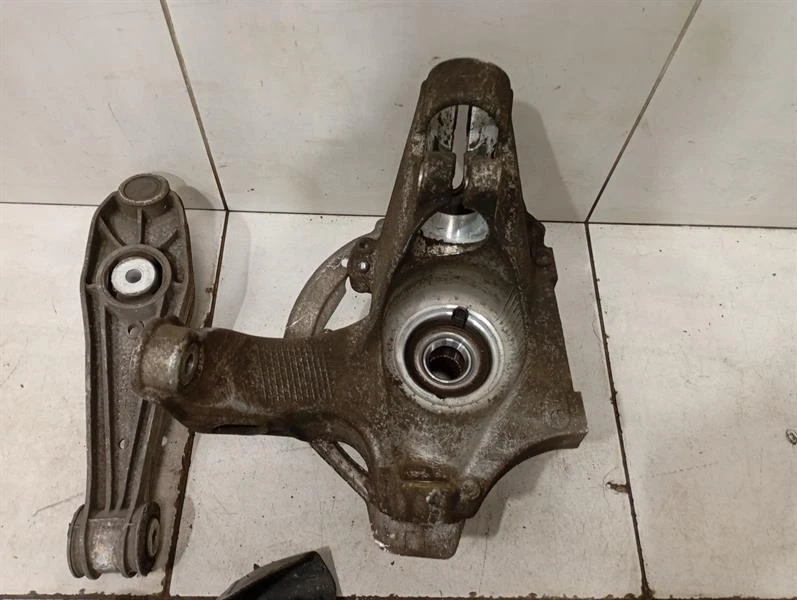 PORSCHE CAYMAN 718 Left Rear Hub set 982505051A Radlagergehäuse Hinten Links - Image 5