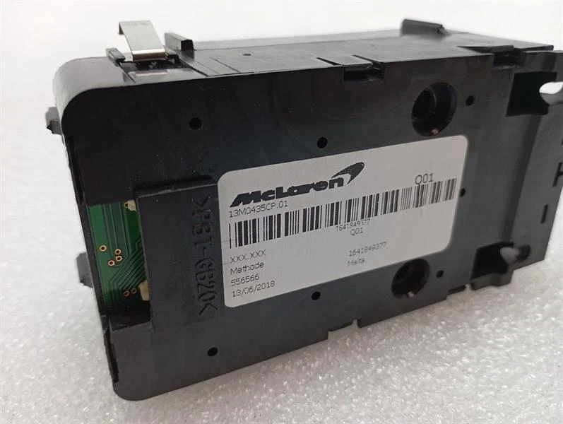 McLaren 570S Spider Switch 13MO435CP Schalter WINDOW FENSTER - Image 6