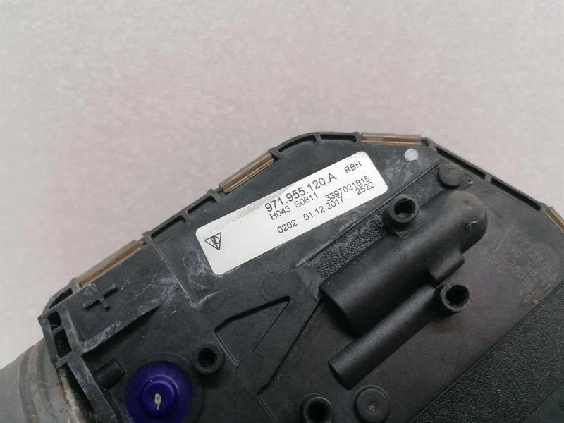 PORSCHE Panamera 971 Front Wiper Motor 971955024A Wischermotor Vorne RHD - Image 3