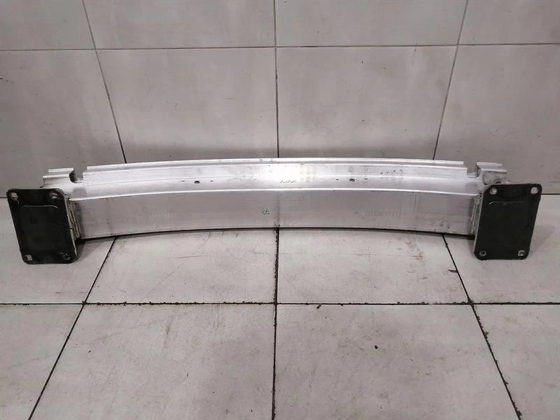 PORSCHE TAYCAN 9J Rear Bumper Beam 9J1803184C Stoßstange Träger Hinten - Image 3