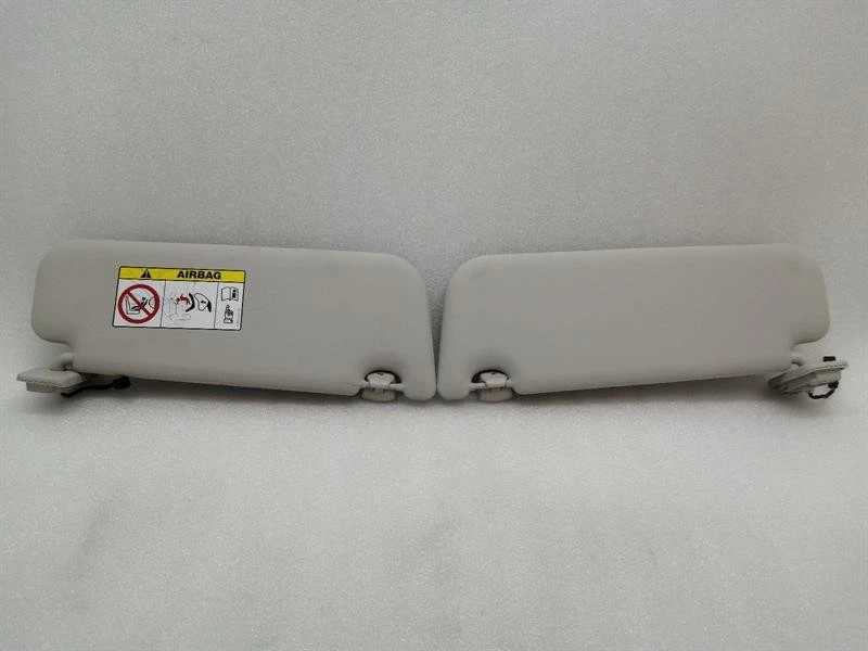 JAGUAR i-PACE X590 EV400 Sun visor SET  JLR-04101-PO Sonnenblende Blende SATZ - Image 7