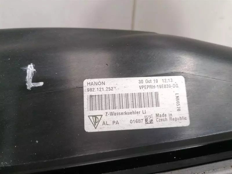 PORSCHE BOXSTER 718 Radiator pack 982121254A Kühlerpaket LINKS LEFT - Image 6