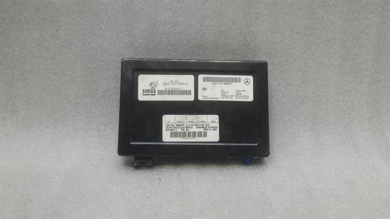 MERCEDES S-class W221 W216 Radio module A2218207789 Steuergerät SIRIUS SATELITE