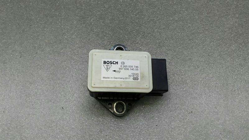 PORSCHE 911 997 987 970 Yaw Rate module 99760614505 Sensor Drehratensensor