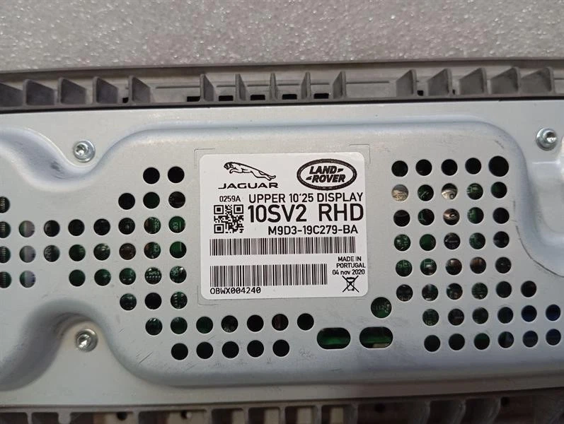 JAGUAR i-PACE X590 EV400 Navigation Monitor M9D3-19C279-BA Display Bildshirm - Image 6