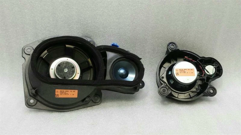 MERCEDES CL W216 Left Door Speaker Set of 2 A2168201302 Lautsprecher Satz L7
