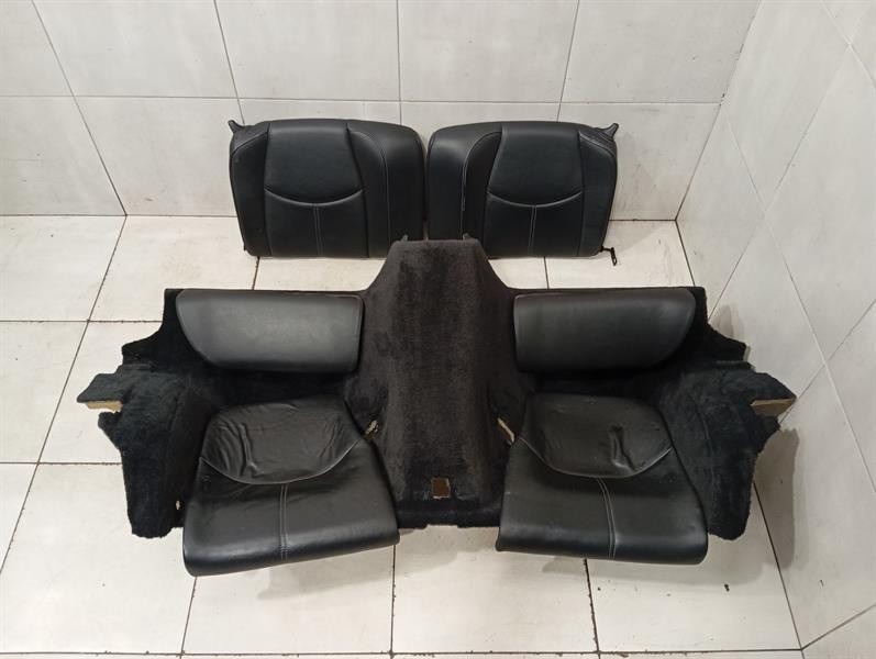 PORSCHE 911 997 CABRIO Rear Seat set 99755101703 Hinten sitz satz
