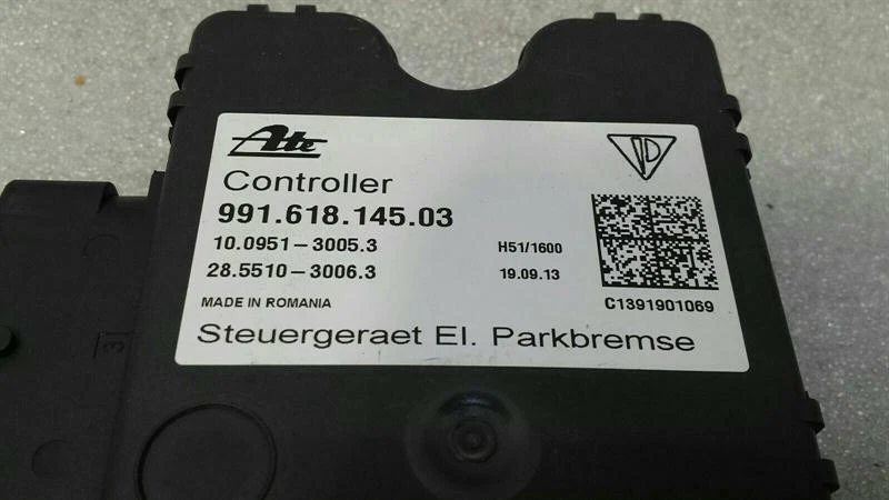 PORSCHE 911 991 981 Park Brake module 99161814503 Parkbremse Steuergerät - Image 3