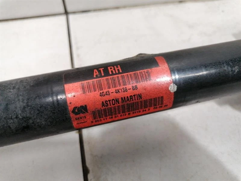 ASTON MARTIN DB9 Antriebswelle Hinten Rechts 4G43-43K138-BB Rear Right Shaft - Image 5