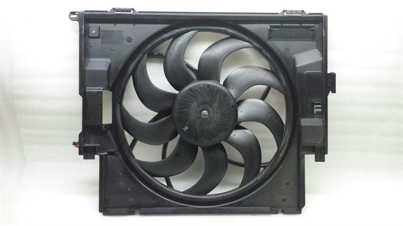 BMW 1 Series F20 Radiator Fan 7640508 Lüfter Elektrolüfter