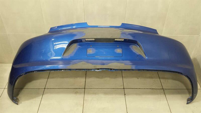 PORSCHE 981 Cayman Hinten Stoßstange 98150541104 Rear Bumper