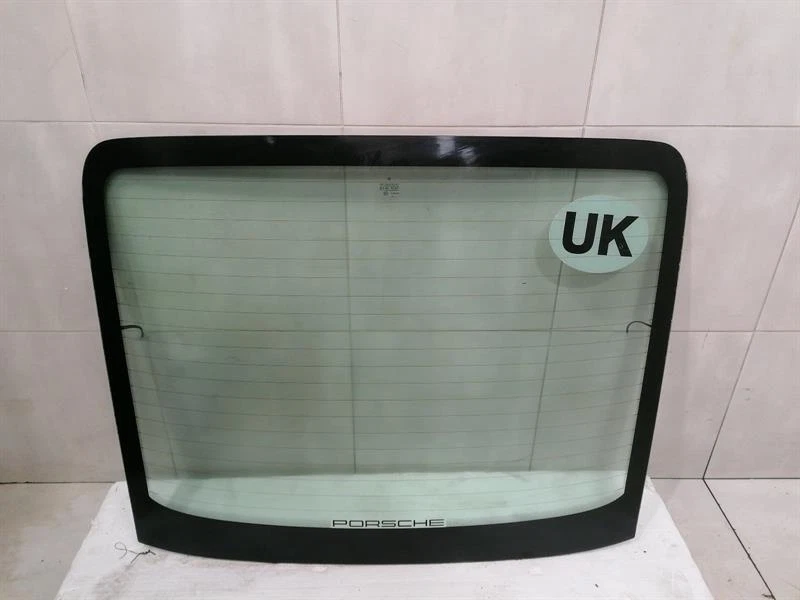 PORSCHE 911 997 GT3 Rear Screen 99754591100 Heckscheibe