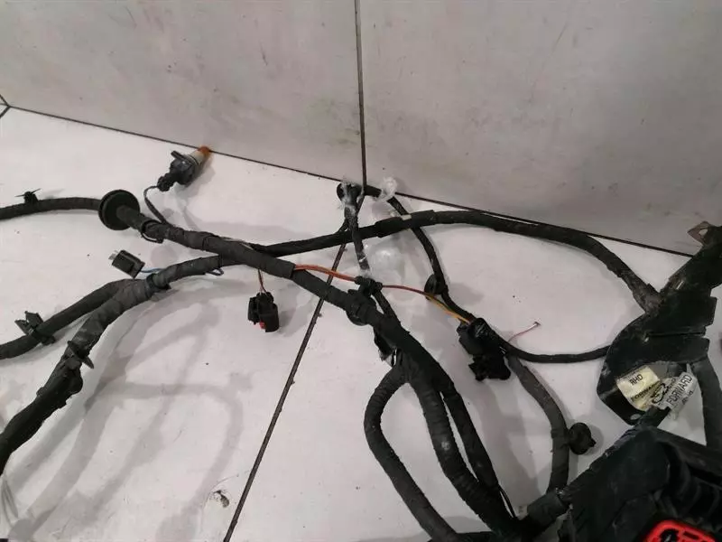 ASTON MARTIN VANTAGE V8 Wiring Loom 6G33-14290-LE Kabelbaum RHD RECHTSLENKER - Image 4