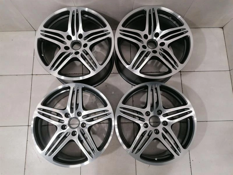 19 PORSCHE 911 997  Alloy Wheel 997 Alufelge NOT ORIGINAL 4S 11J  10.5J - Image 4