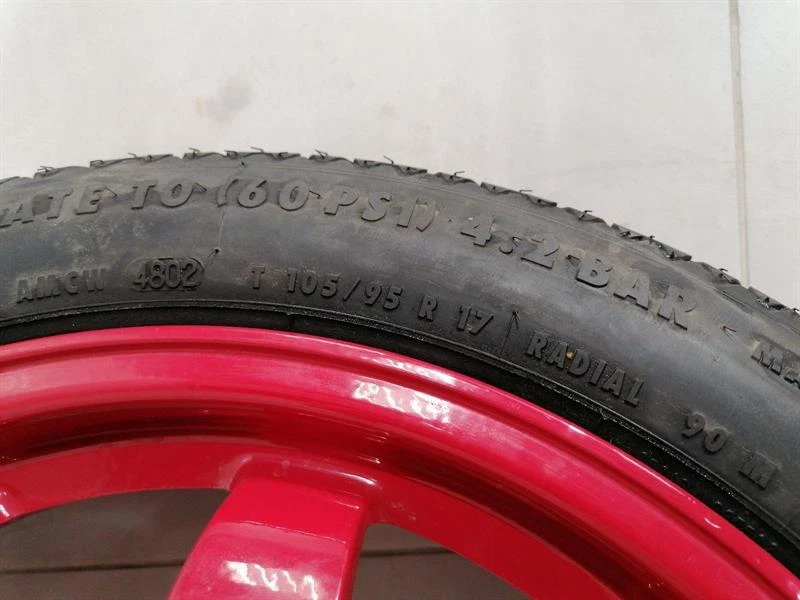 PORSCHE BOXSTER 986 SAVER KIT 99636213001 Wagenheber 3.5J X17 ET 19 - Image 7