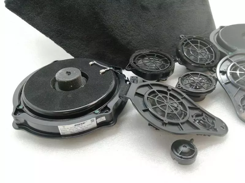 PORSCHE 911 997 Convertible Bose Speaker Set 99764556700 RHD RECHTSLENKER - Image 3