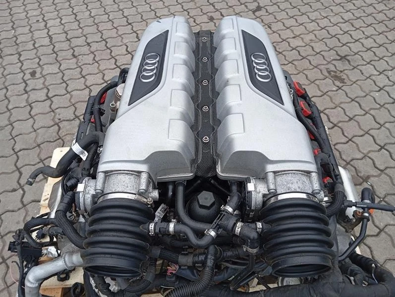 2021 AUDI R8 4S 2020-2023 PERFORMANCE Engine DKA MOTOR KOMPLETT V10 5.2 - Image 4