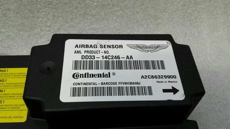 ASTON MARTIN VANQUISH S AM29 Safety Module ECU DD33-14C246-AA Airsteuergerät SRS - Image 4